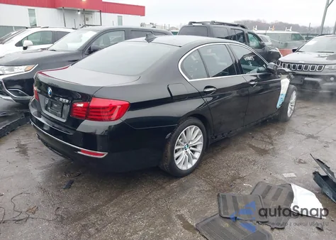 2015 BMW 528I xDrive from USA, damaged, VIN WBA5A7C52FG143967